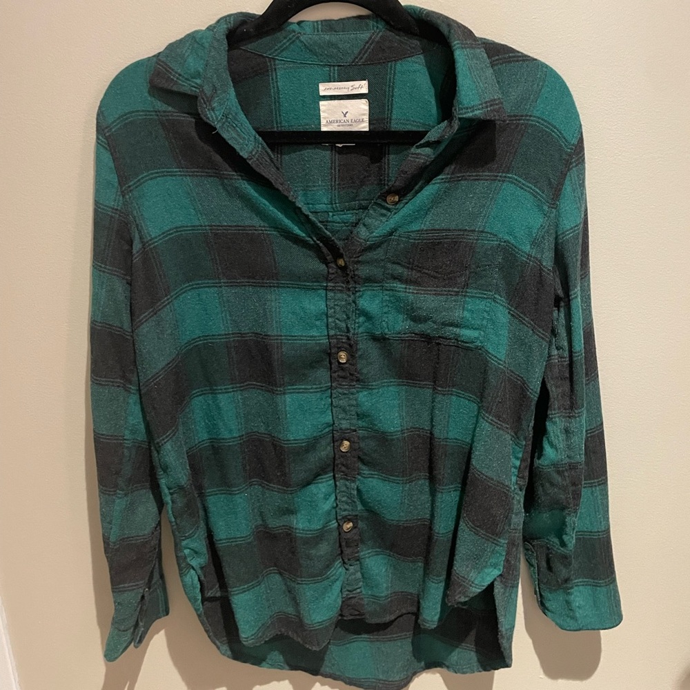 Green Flannel